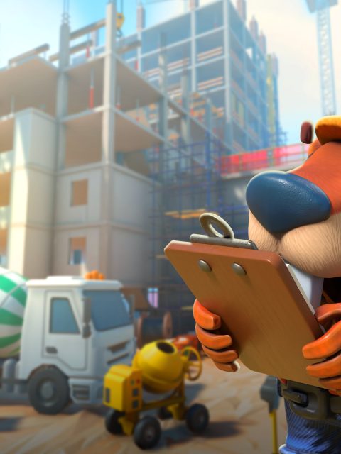 Bober Constructions — Standard Edition — PlayStation 4, без активации (П2)