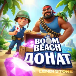 BOOM BEACH - BOOM PASS/ГЕМЫ/СТРОИТЕЛЬ
