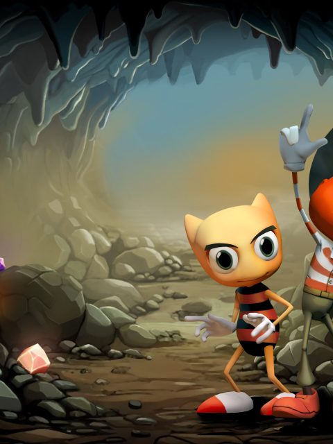 BOULDER DASH 40th Anniversary — Standard Edition — PlayStation 4, с активацией (П3)