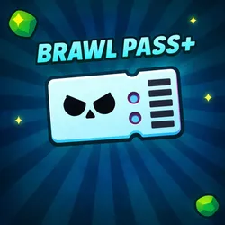 БРАВЛ ПАСС ПЛЮС - BRAWL PASS PLUS