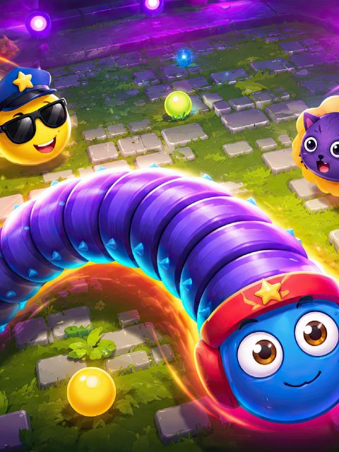 Brawl Snakes — П2 — Без активации — PlayStation 4