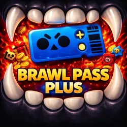 BRAWL STARS - BRAWL PASS PLUS - ВСЕ РЕГИОНЫ