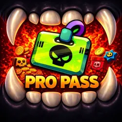 Brawl Stars - PRO PASS - ВСЕ РЕГИОНЫ