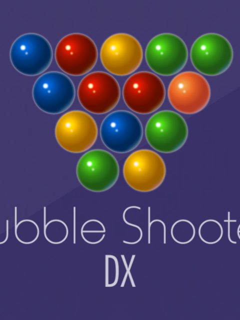 Bubble Shooter DX — Standard Edition — PlayStation 4, без активации (П2)