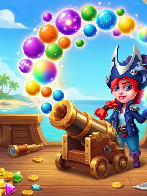 Bubble Shooter Piratery — П2 — Без активации — PlayStation 4