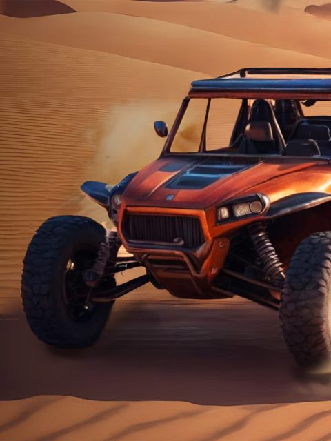 Buggy Race - Racing Master — П3 — С активацией — PlayStation 4