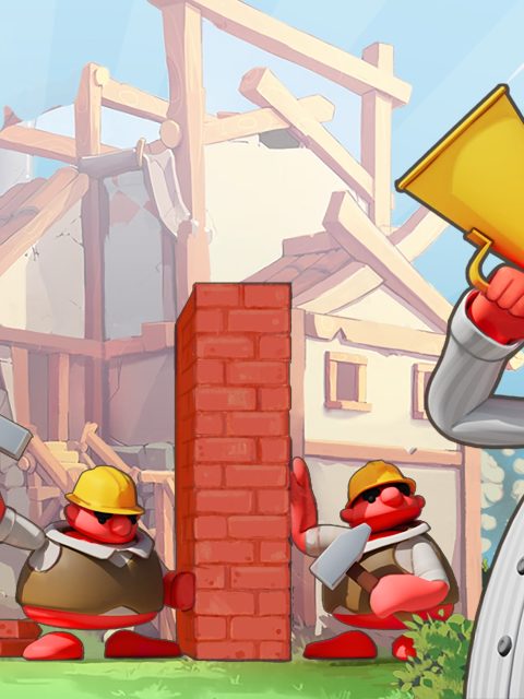 Buildest — Standard Edition — PlayStation 4, без активации (П2)