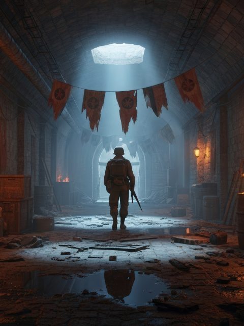 Bunkers 1944 FPS — Standard Edition — PlayStation 5, без активации (П2)