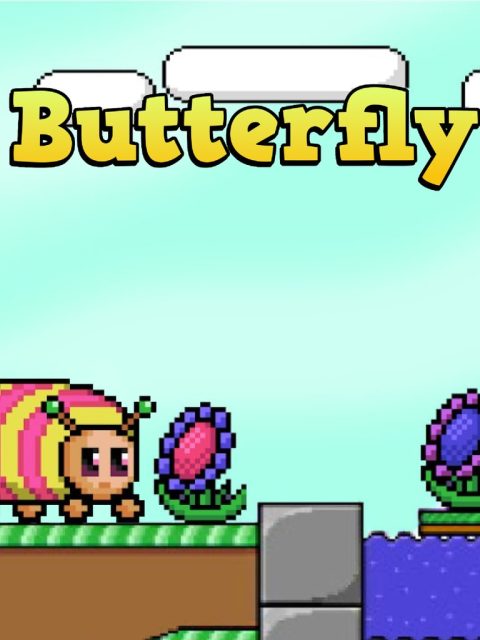 Butterfly 2 — Standard Edition — PlayStation 4, без активации (П2)