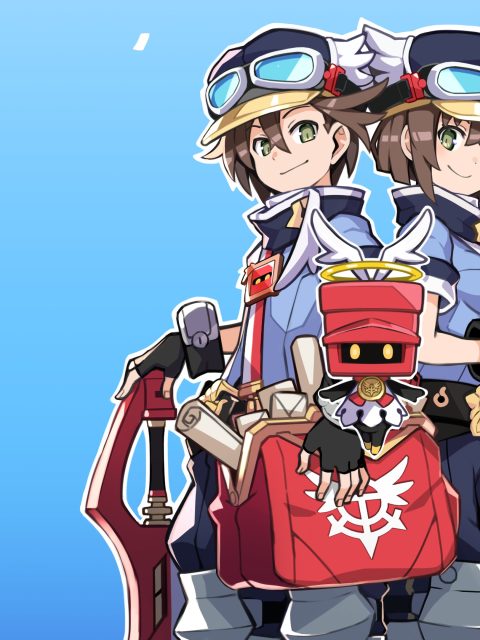 Calamity Angels: Special Delivery — П2 — Без активации — PlayStation 4