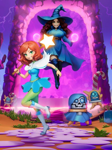 Candylands Journey — Standard Edition — PlayStation 4, без активации (П2)