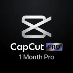 CapCut Pro аккаунт на 1 месяц — личный аккаунт