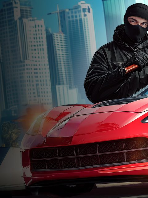 Car Heist Simulator - Thief Mechanic — П2 — Без активации — PlayStation 4