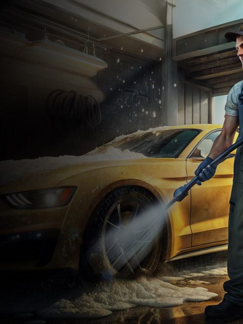 Car Wash Tycoon Business Simulator — П3 — С активацией — PlayStation 4
