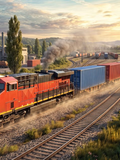 Cargo Rail Tycoon — Standard Edition — PlayStation 4, без активации (П2)