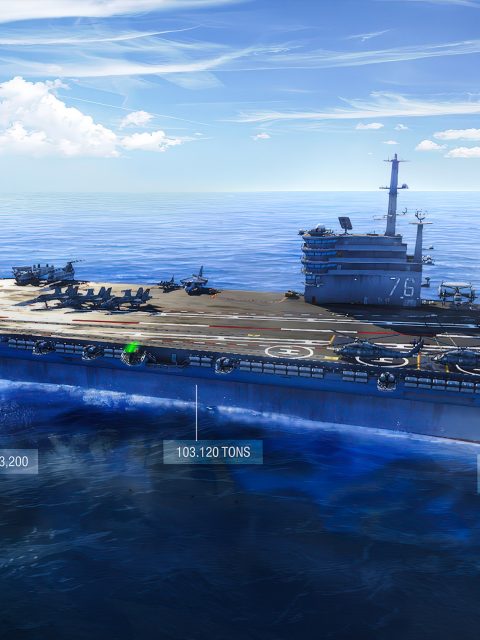 Carrier Deck — Standard Edition — PlayStation 4, без активации (П2)