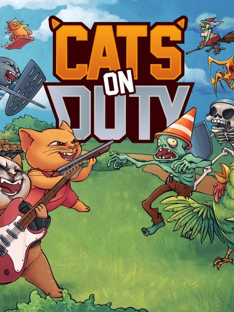 Cats on Duty — Standard Edition — PlayStation 4, без активации (П2)