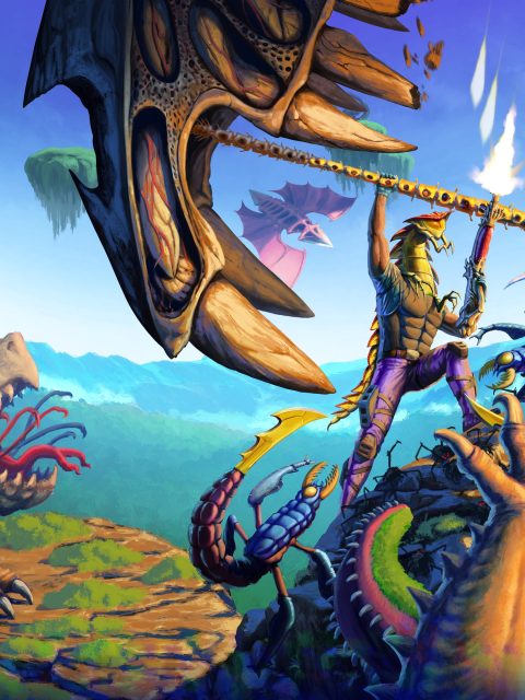 ChainStaff — П2 — Без активации — PlayStation 4