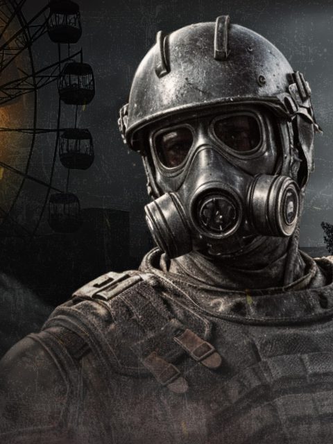 Chernobyl: Escape from Pripyat — Standard Edition — PlayStation 5, с активацией (П3)