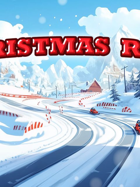Christmas Race — Standard Edition — PlayStation 4, без активации (П2)