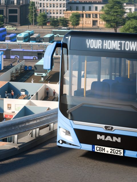 City Bus Manager — Standard Edition — PlayStation 4, без активации (П2)