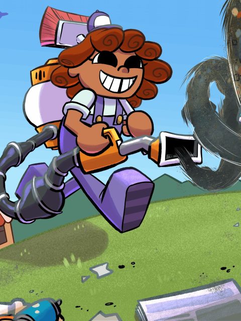 Cleaning Up! — П2 — Без активации — PlayStation 5