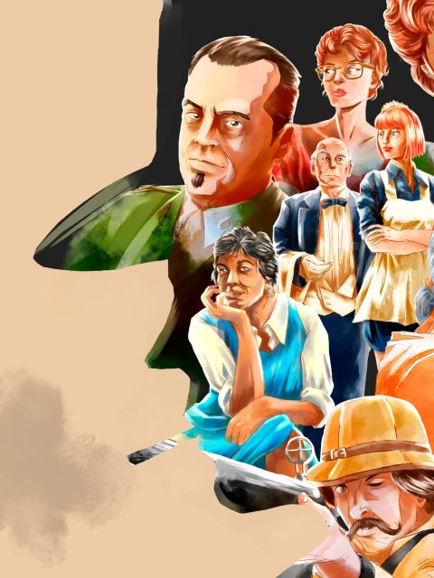 Clue: Murder By Death — П2 — Без активации — PlayStation 4