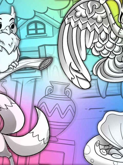 Coloring Book — Cute Edition — П2 — Без активации — PlayStation 5