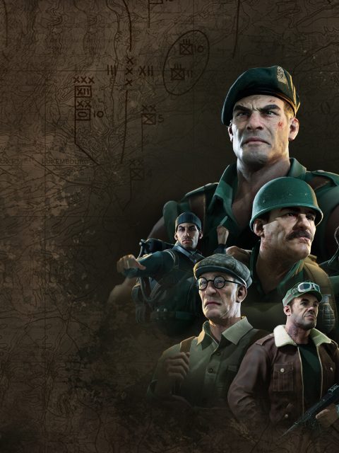 Commandos: Origins — Standard Edition — PlayStation 4, без активации (П2)
