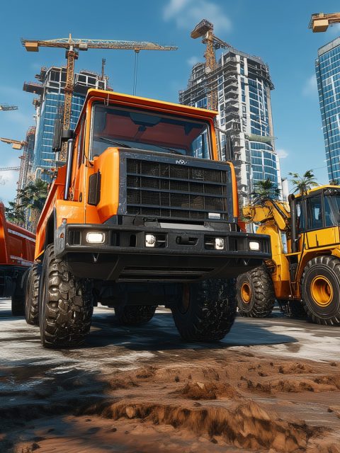 Construction Sim: City and Road Builder — Standard Edition — PlayStation 5, без активации (П2)