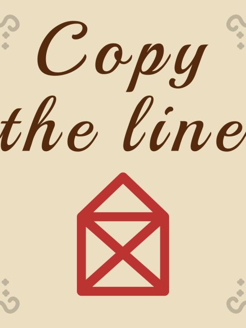 Copy The Line — Standard Edition — PlayStation 4, без активации (П2)