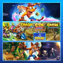 Crash Bandicoot Crashiversary Bundle PS 4 PS 5 | П2 П3