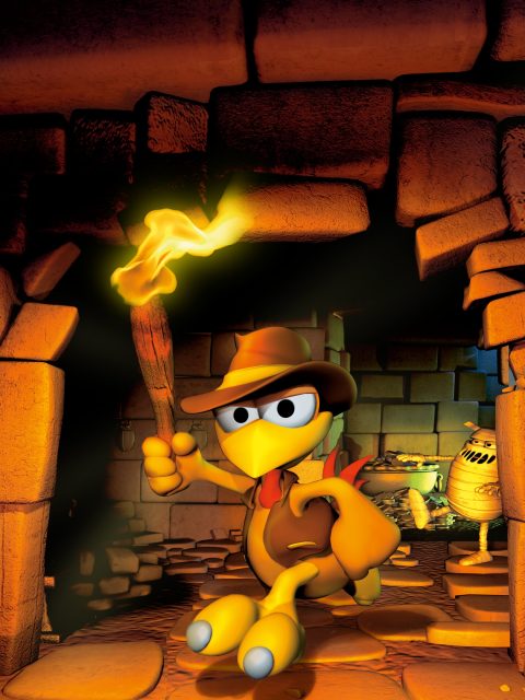 Crazy Chicken – Traps and Treasures 3 — Standard Edition — PlayStation 4, без активации (П2)