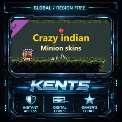 Crazy indian - Minion skins [DLC] [Ключ] — 1