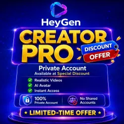 CREATOR/PRO Обновление или продление личного аккаунта на 1-12 месяцев