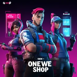 Crew 1m (Battle Pass +1000 V-Bucks) PC|PS|XB