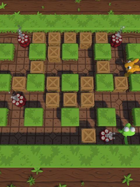 Croc's Dynamite Blast — Standard Edition — PlayStation 5, без активации (П2)