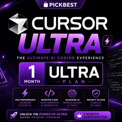 Cursor Ultra (1 месяц) | Счет Ready