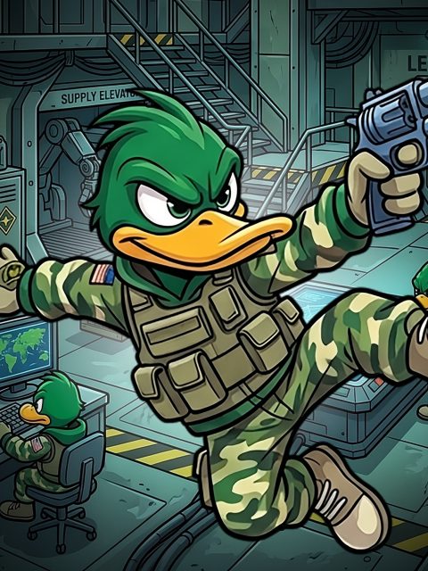 D.U.M.B.E.R. Ducks — П2 — Без активации — PlayStation 5