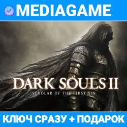 DARK SOULS II: Scholar of the First Sin (steam ключ, РФ + СНГ) + ПОДАРОК