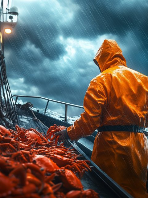 Deadliest Deep Sea Catch Fishing Simulator — Standard Edition — PlayStation 4, без активации (П2)