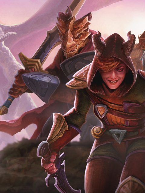 Demeo x Dungeons & Dragons: Battlemarked — П2 — Без активации — PlayStation 5