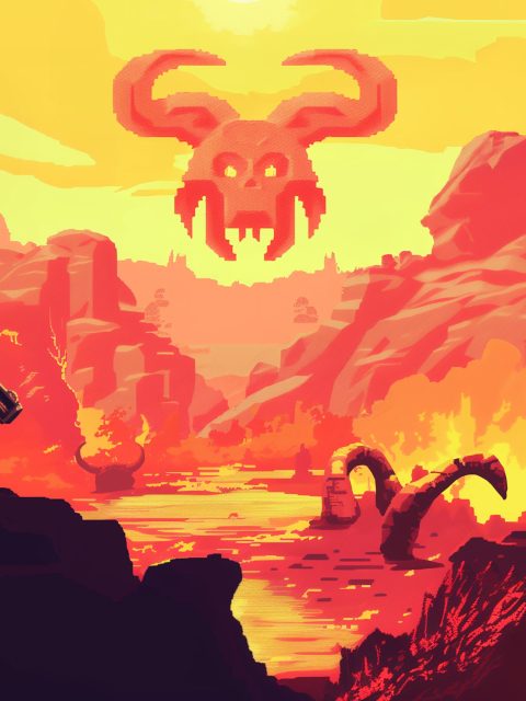 Demons Are Coming! — Standard Edition — PlayStation 4, без активации (П2)