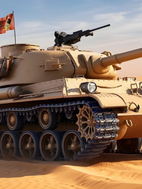 Desert Tank Chaos — Standard Edition — PlayStation 4, без активации (П2)