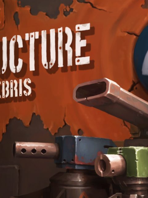 DESTRUCTURE: Among Debris — Standard Edition — PlayStation 4, без активации (П2)