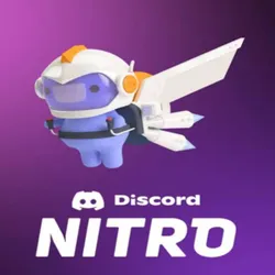 DISCORD NITRO | Подписка на 1–12 месяцев + 2 буста сервера