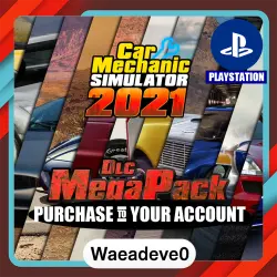 DLC Car Mechanic Simulator 2021 DLC MegaPack – PlayStation (PSN) – Purchase in Your Account