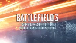 DLC (EA App) Battlefield 3 SPECACT Kit & Dog Tag Bundle (DLC - PC)