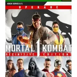DLC MORTAL KOMBAT 1 DEFINITIVE EDITION UPGRADE XBOX SERIS X/S КЛЮЧ