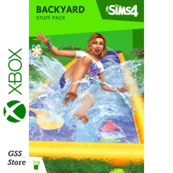 DLC The Sims 4 Backyard Stuff PSN PS4 PLAYSTATION
